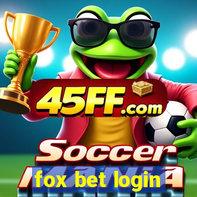 fox bet login